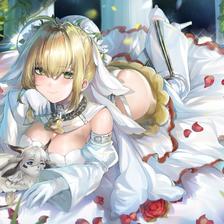 Nero bride插画图片壁纸