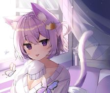 紫色猫-原创女孩子