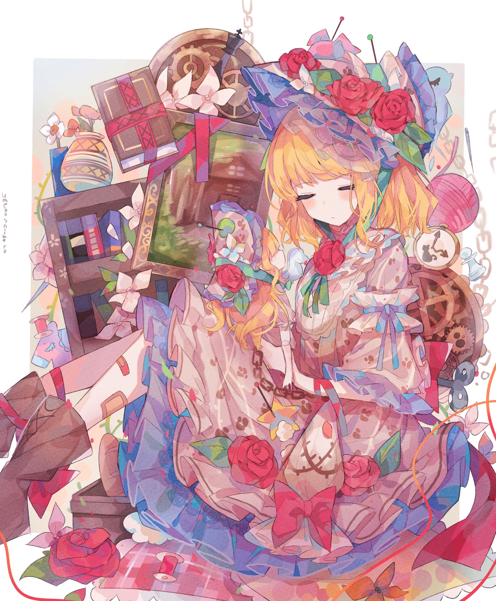 爱的东方project爱丽丝玛格特罗依德