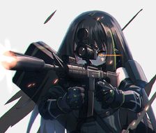 M4A1 MOD-少女前线二次创作