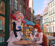 Tea-女孩子咖啡店