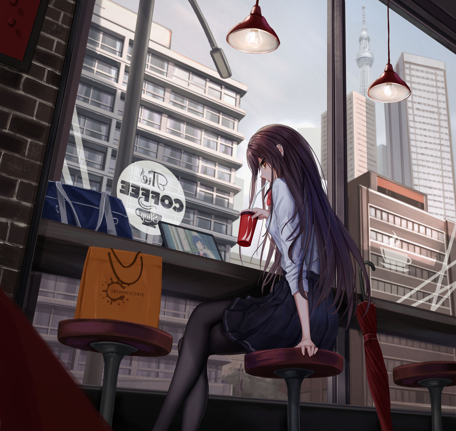 Cafe-女孩子咖啡店