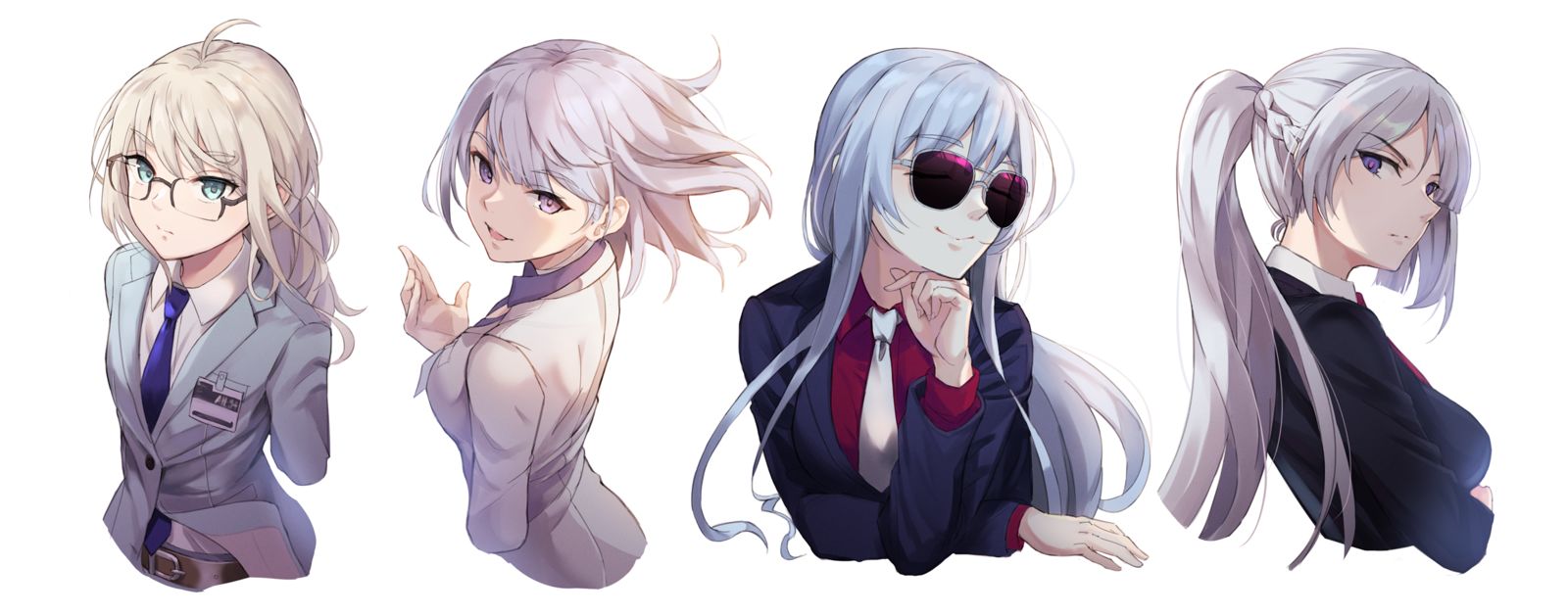 DEFY in suits-少女前线AN-94
