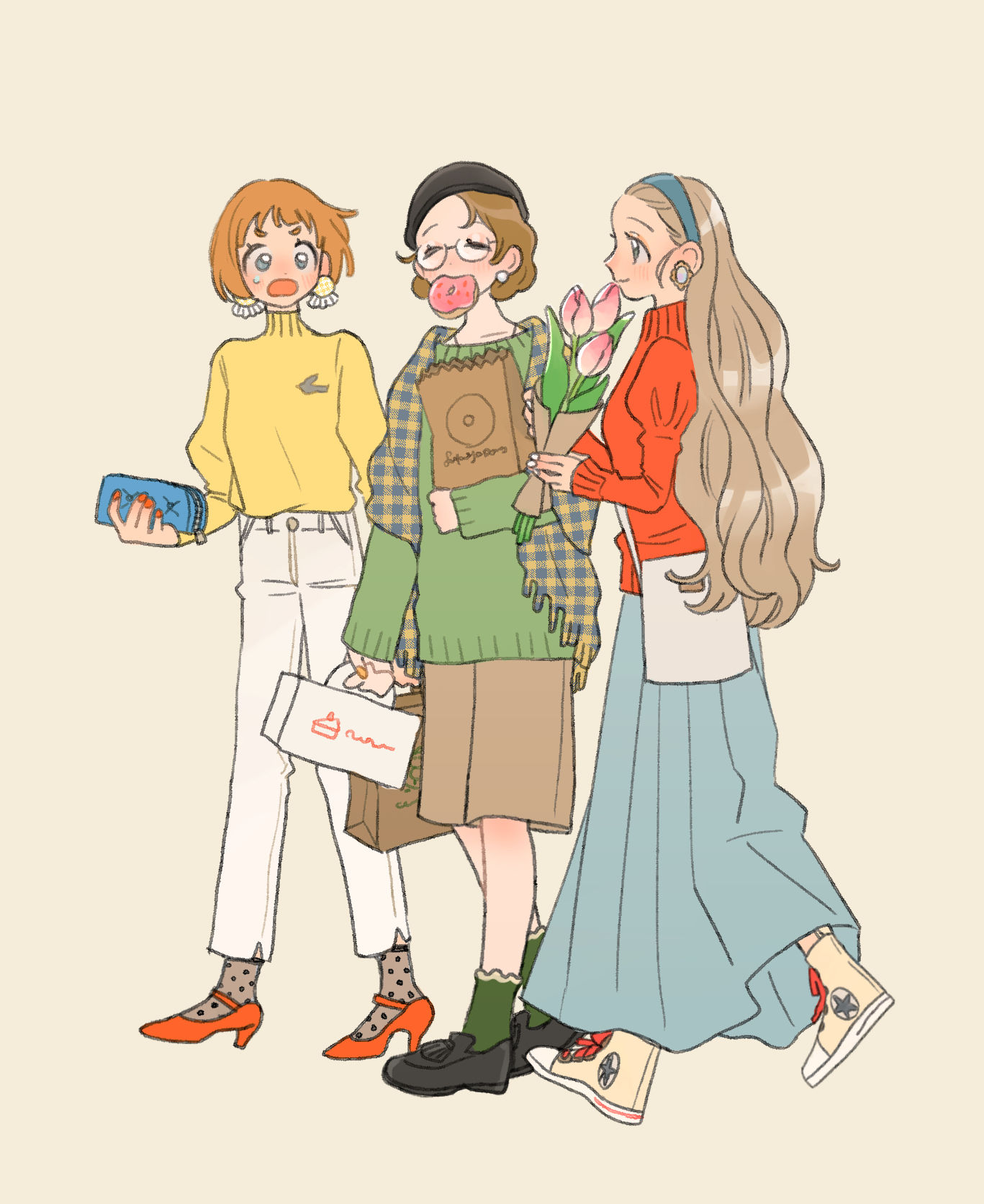 spring fashion-原创女孩子