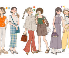 夏季时装-原创女孩子