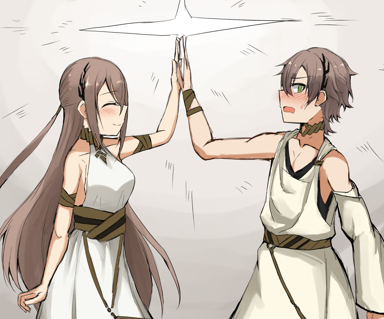 阿黛丽和马卡里奥斯（FGO最新章有剧透）-触站