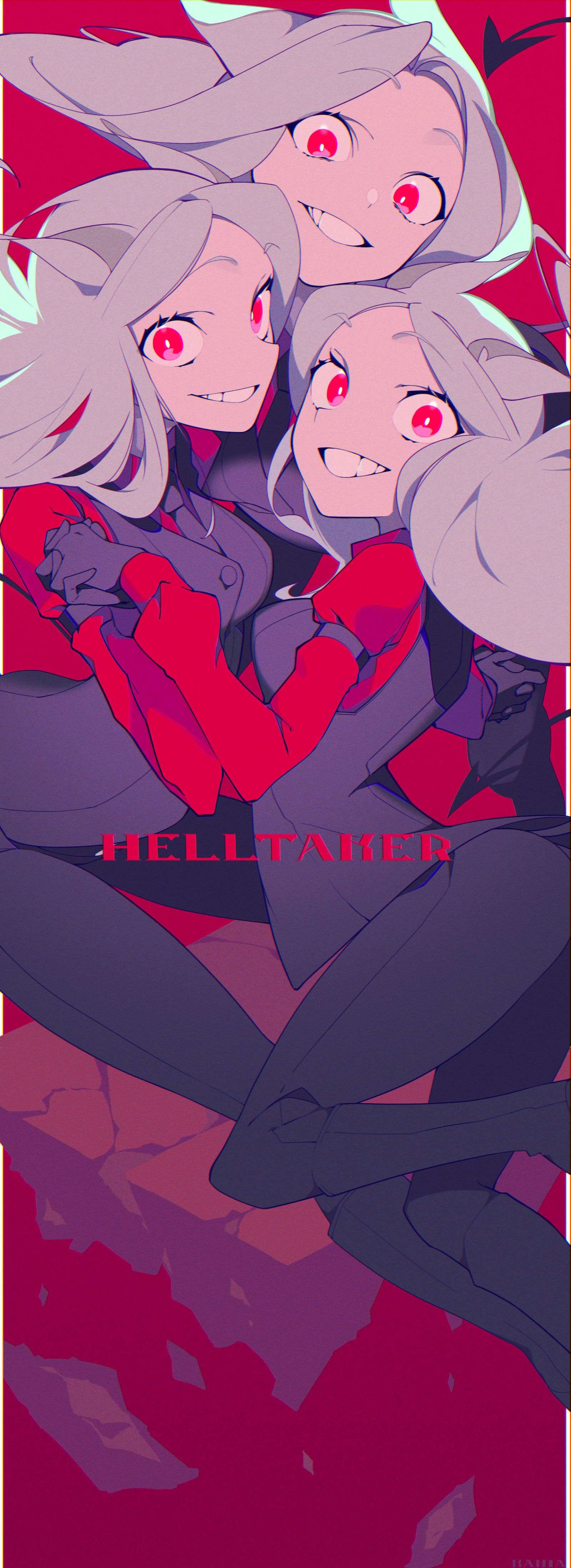 【Helltaker】Cerberus插画图片壁纸