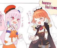 Happy Halloween-MoriCalliopeTakanashiKiara