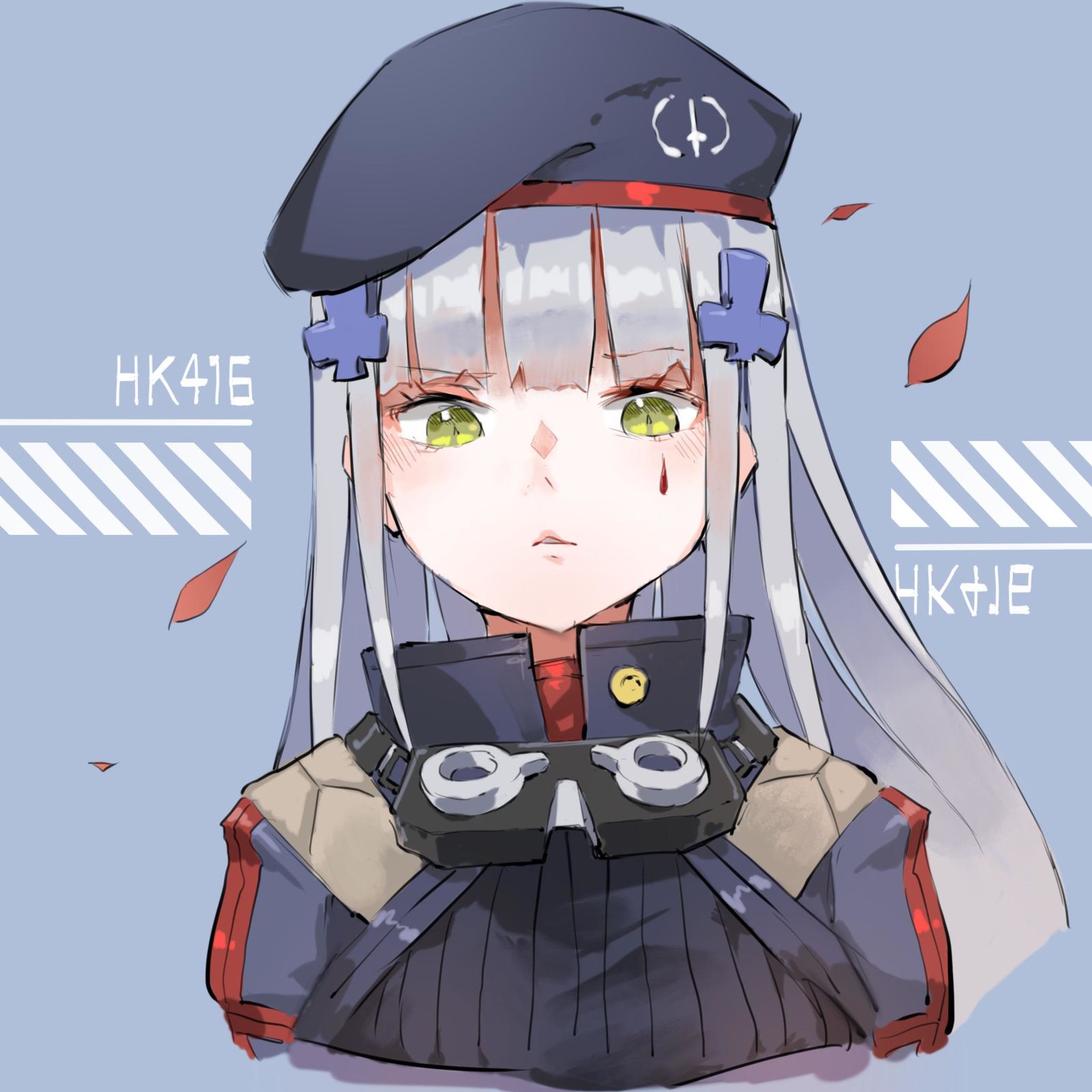 hk416hk416少女前线hk416