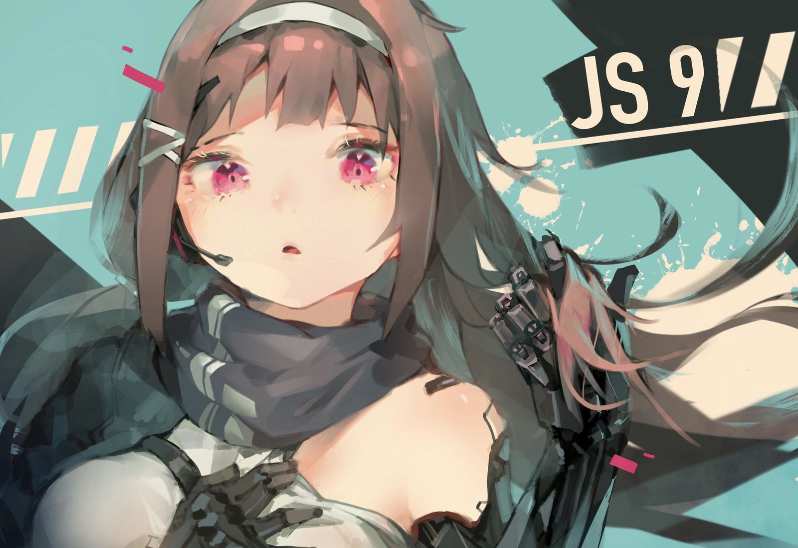 JS 9-假手JS9(ドールズフロントライン)