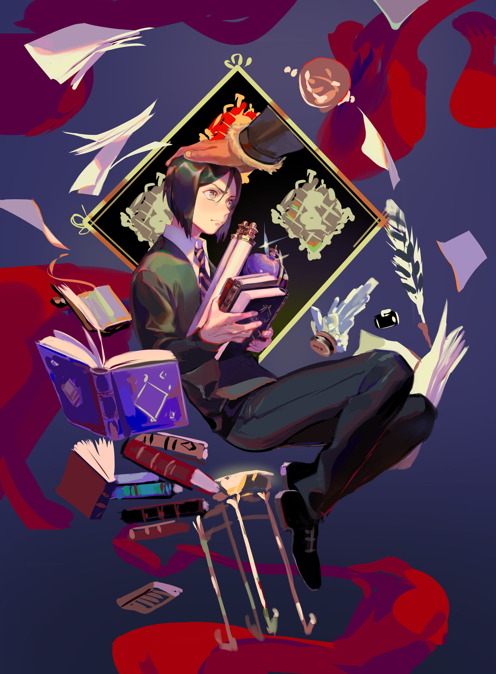 fgolog命运冠位指定梅林