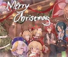 Merry christmas!! (原神)