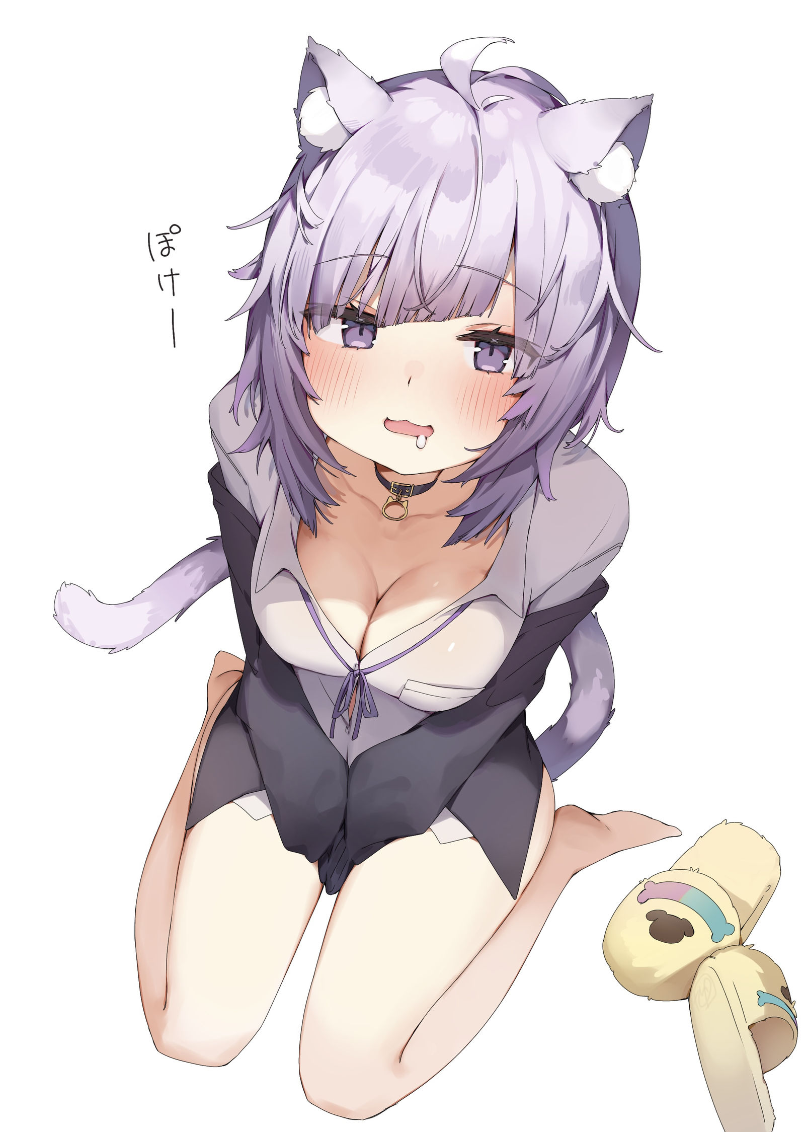 新衣服粥插画图片壁纸