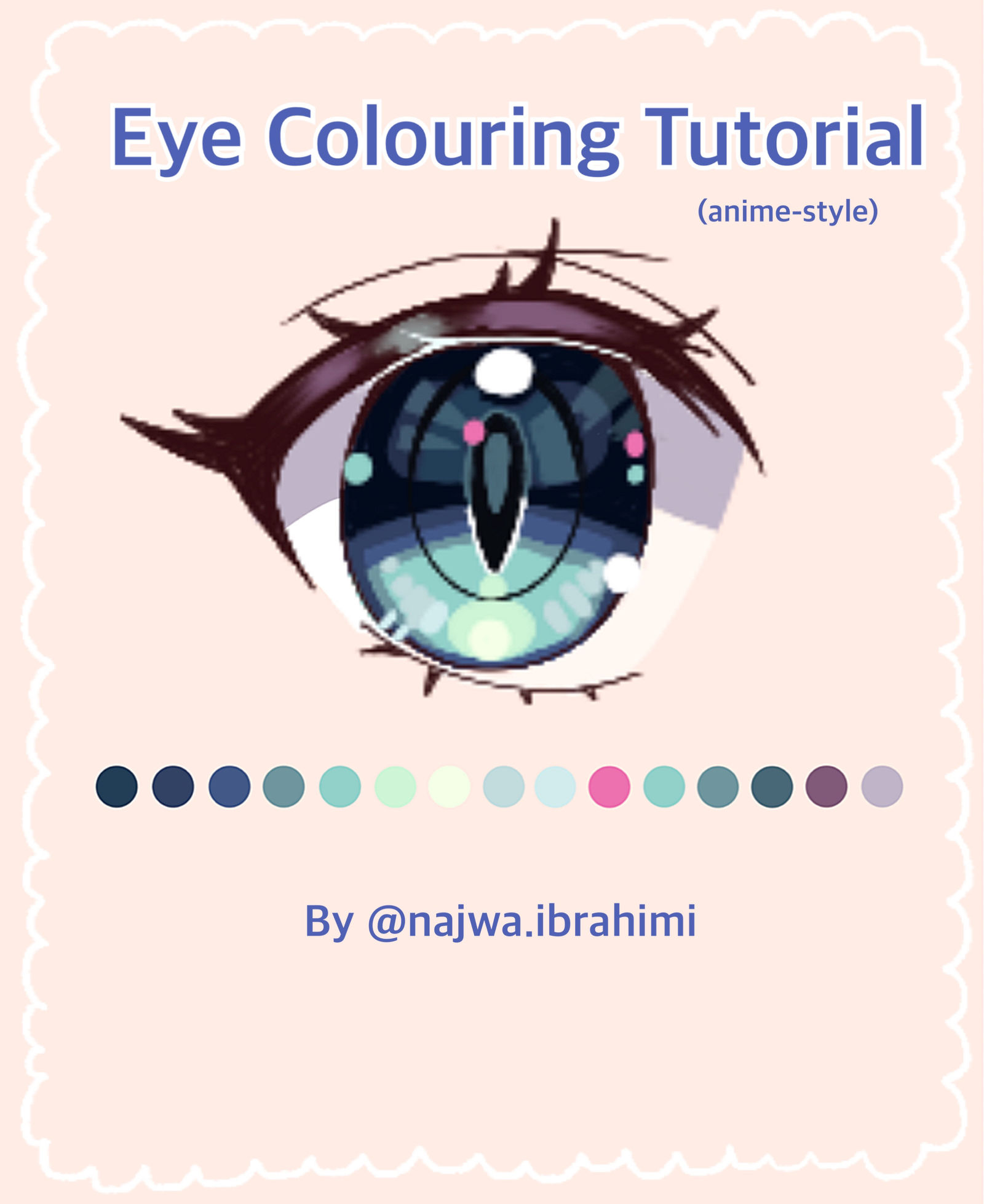 Eye Colouring Tutorial