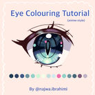 Eye Colouring Tutorial