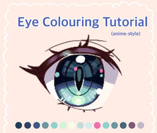 Eye Colouring Tutorial