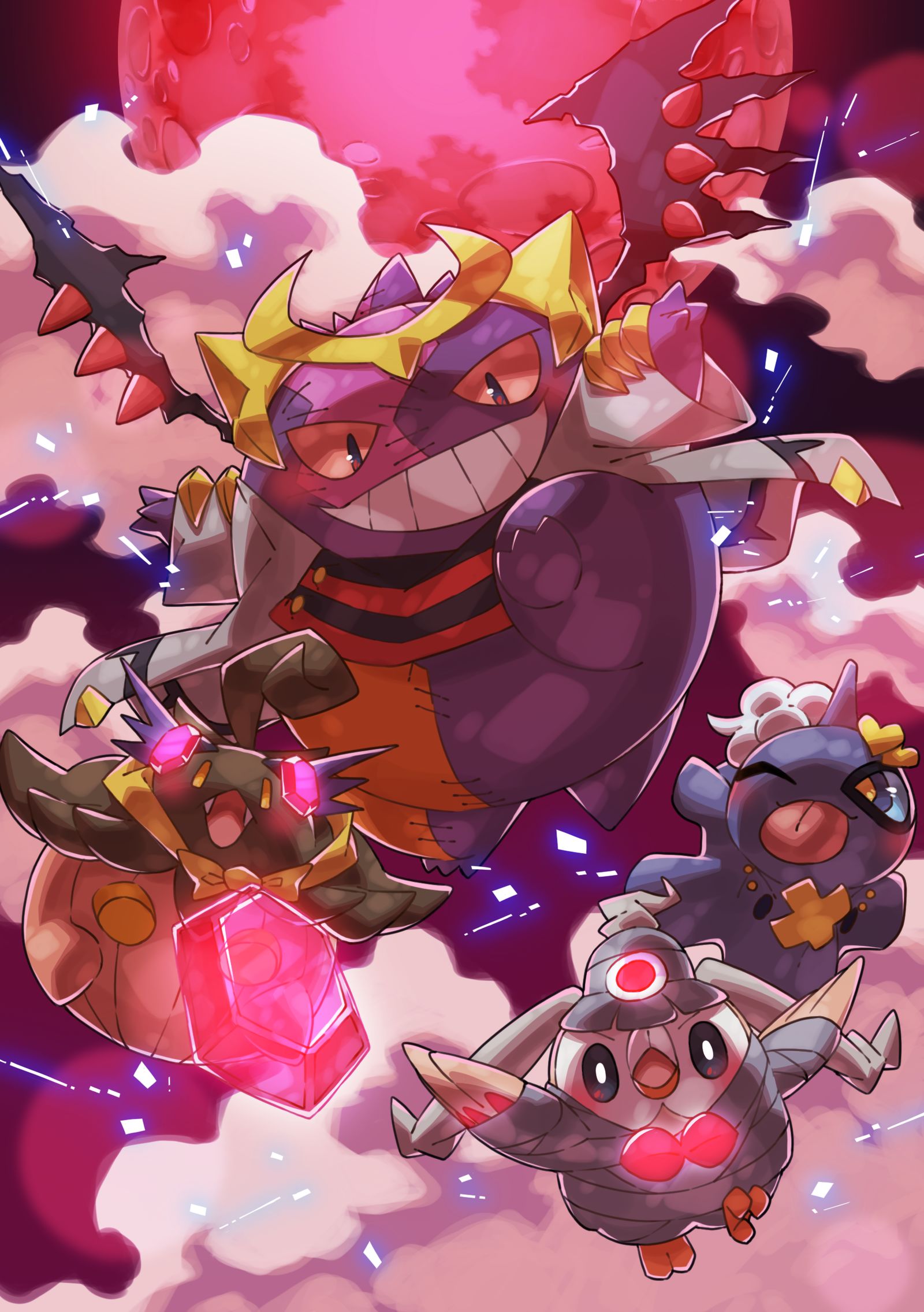 插图汇总-木木枭鸟御三家-触站