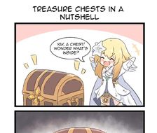 Genshin Impact: Treasure Chests