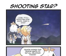 Genshin Impact: Shooting Star?