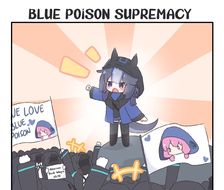 Some Blue Poison x Glaucus
