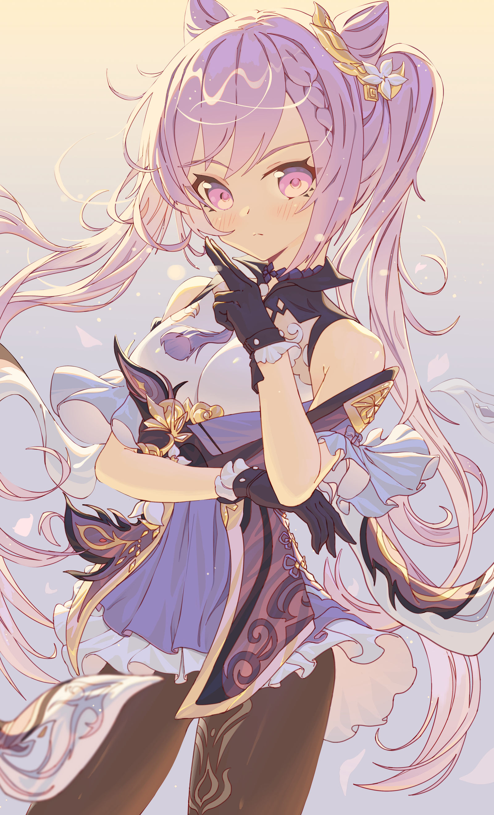 刻晴刻晴女孩子