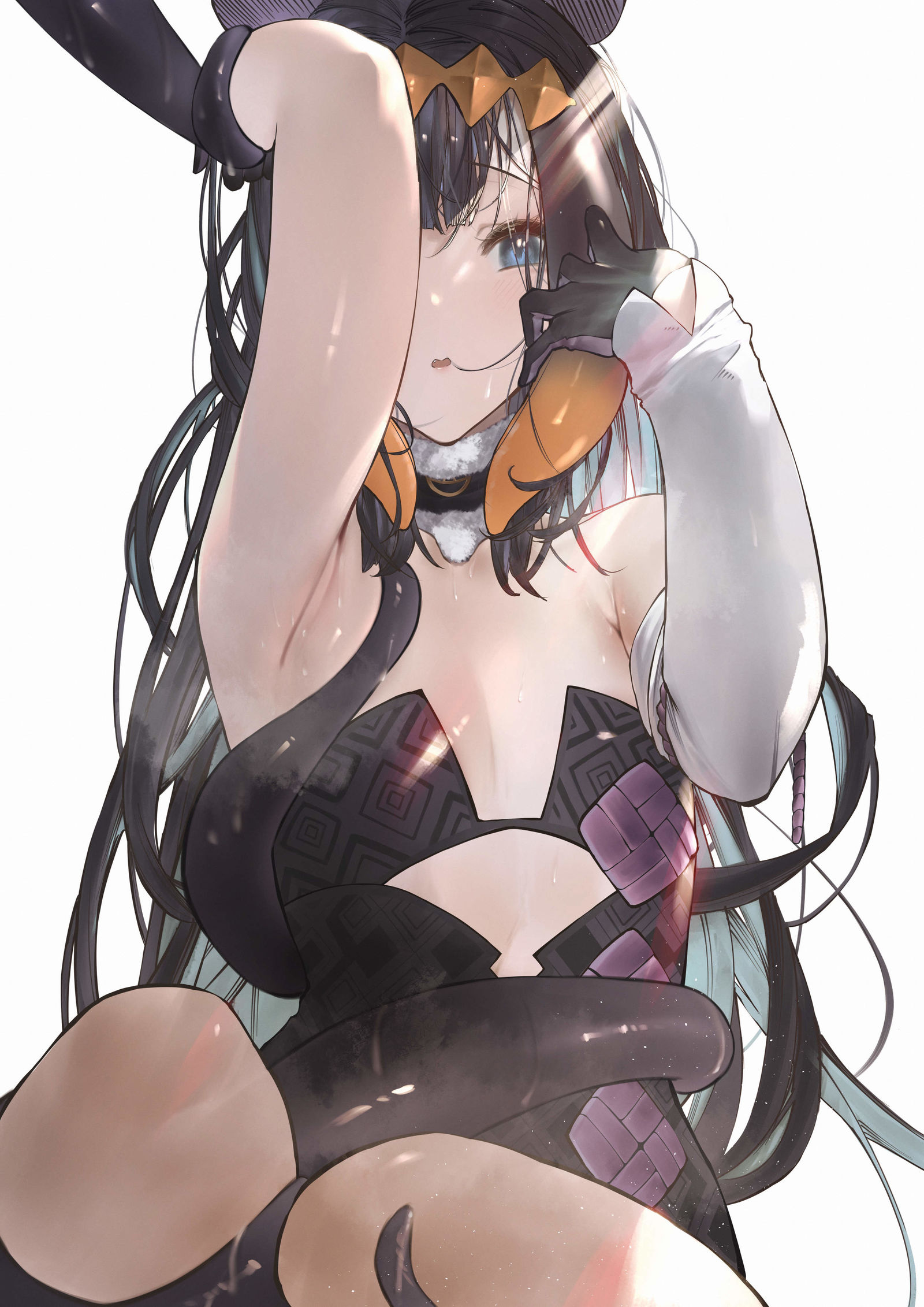 Ninomae Ina'nis插画图片壁纸