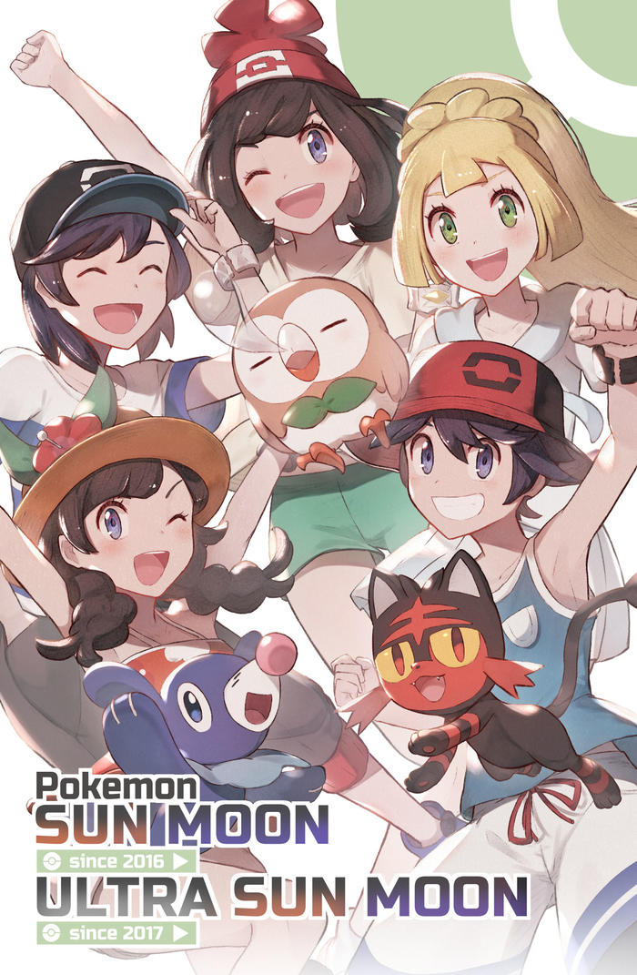 POKEMON 25th anniversary插画图片壁纸