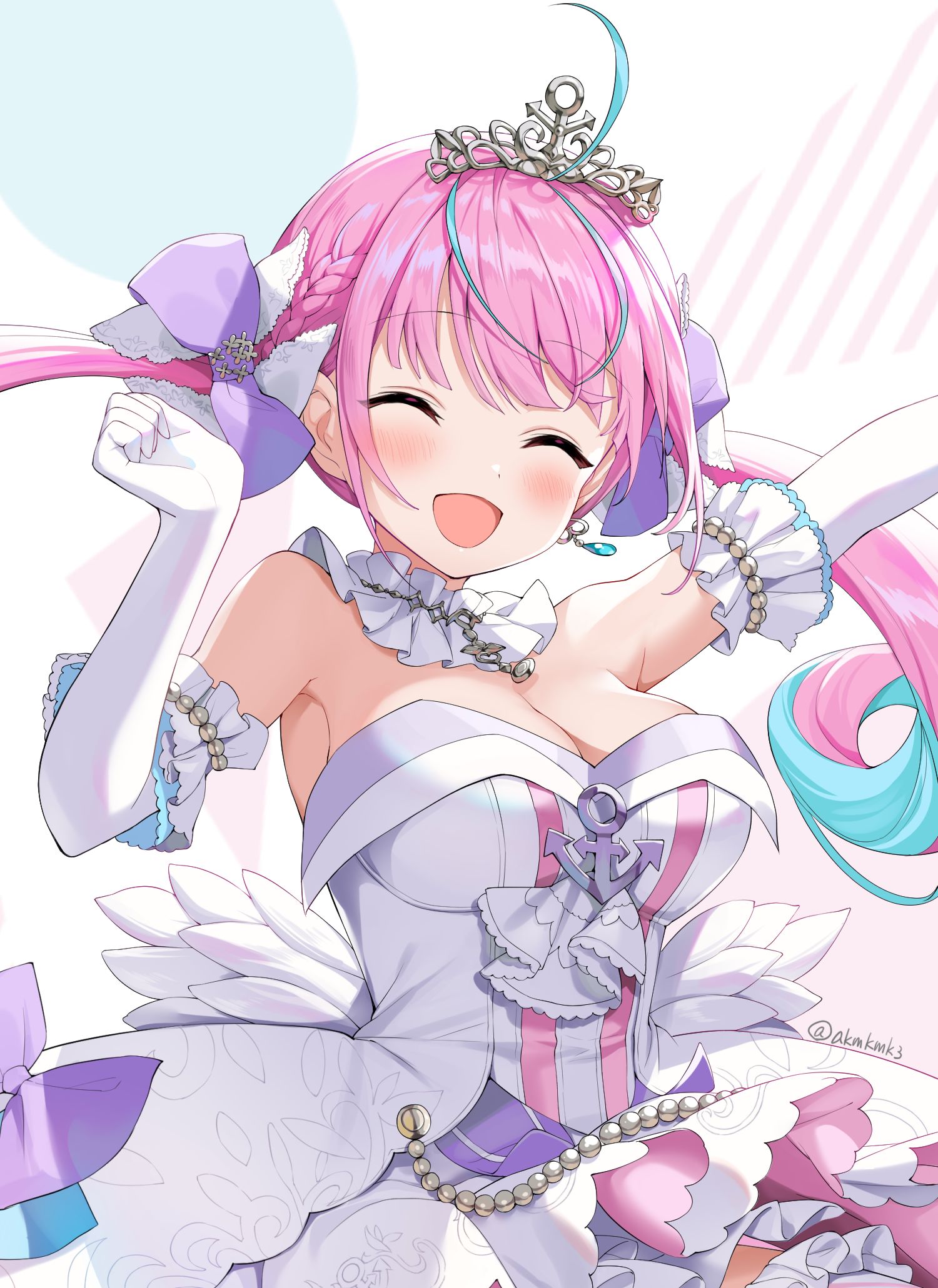 黑色的超美☆绿~唔♪插画图片壁纸