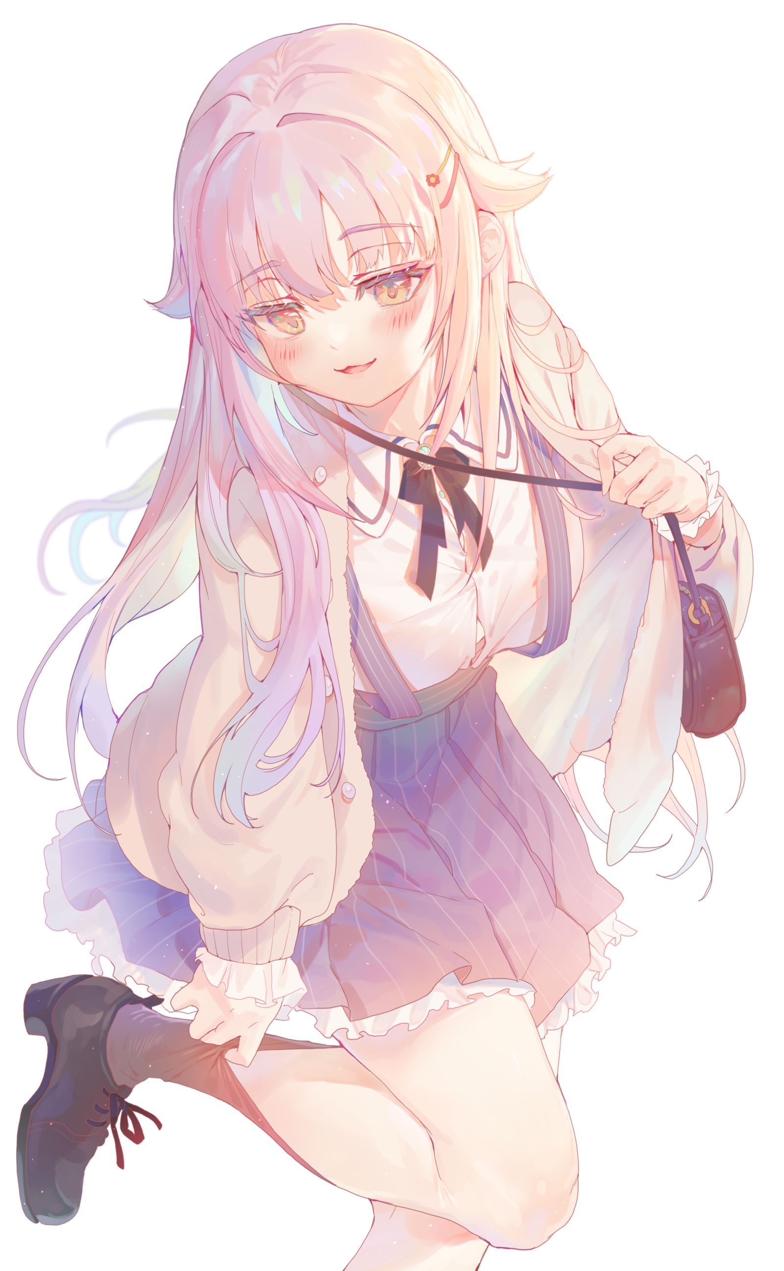 [可爱不会产生耐性。]