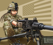 U.S. ARMY-枪支現代個人装具