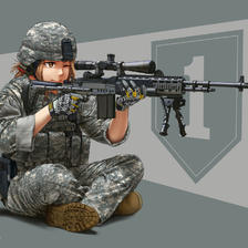 U.S. ARMY 2插画图片壁纸