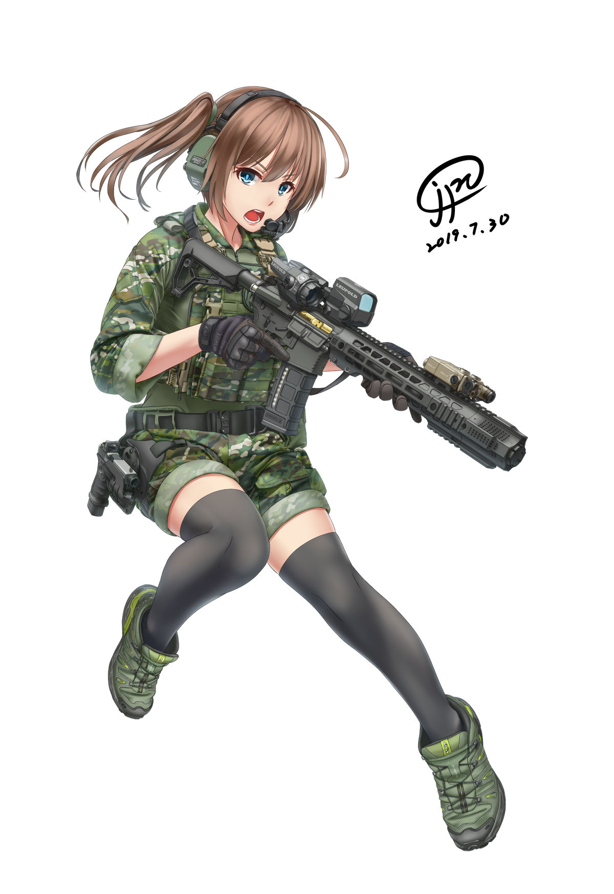 Special Force 2-枪支現代個人装具