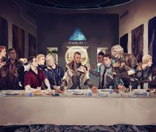 The Last Supper-ConnorArmyMarkus