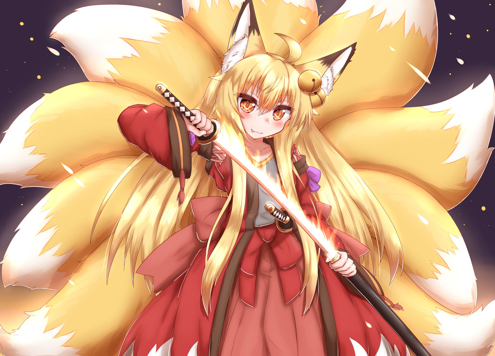 狐狸刀-狐耳狐狸娘