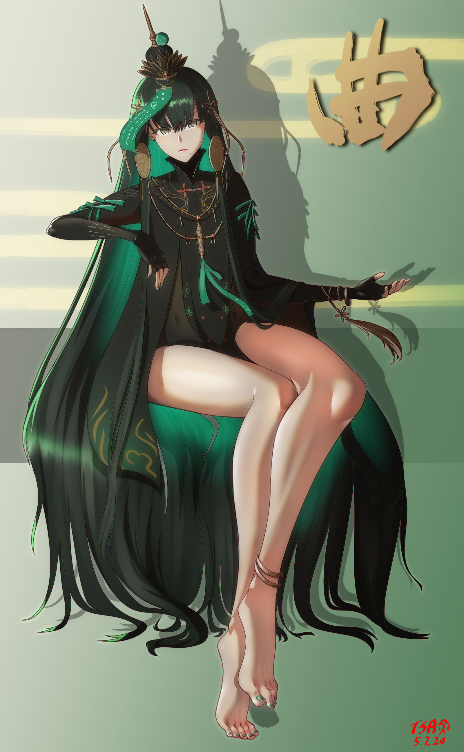 曲插画图片壁纸