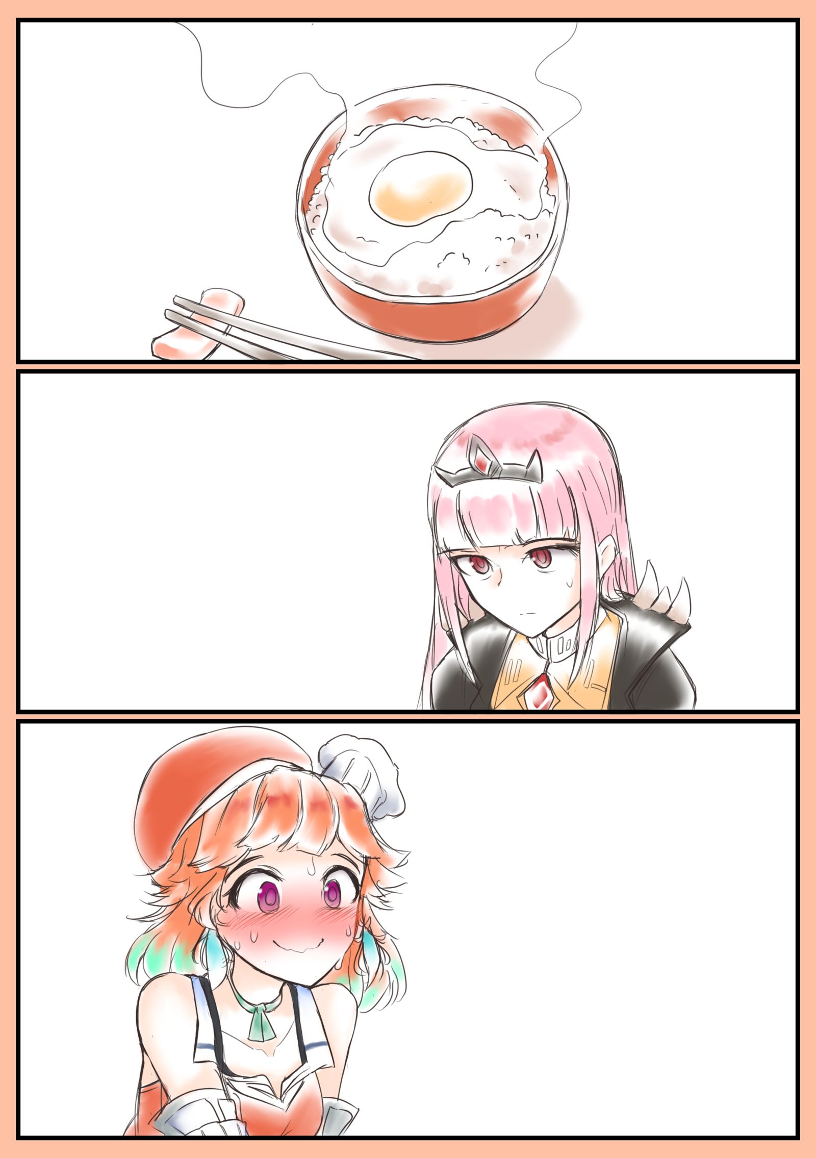Fresh eggs...