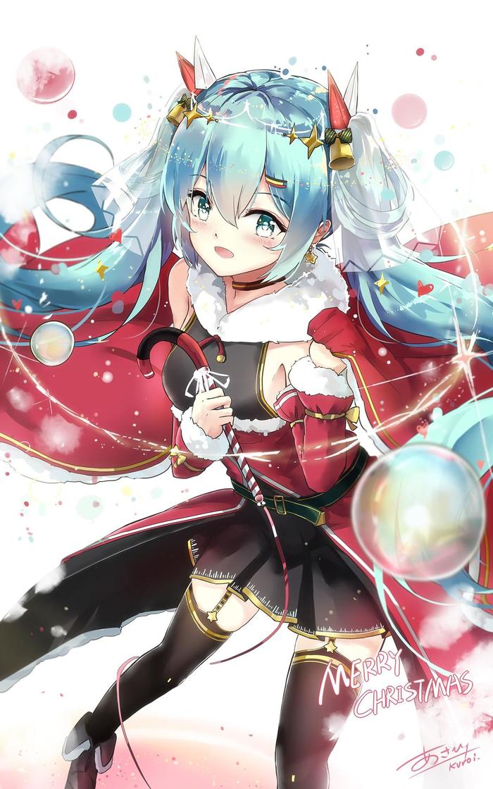 MERRY X'MAX☆插画图片壁纸