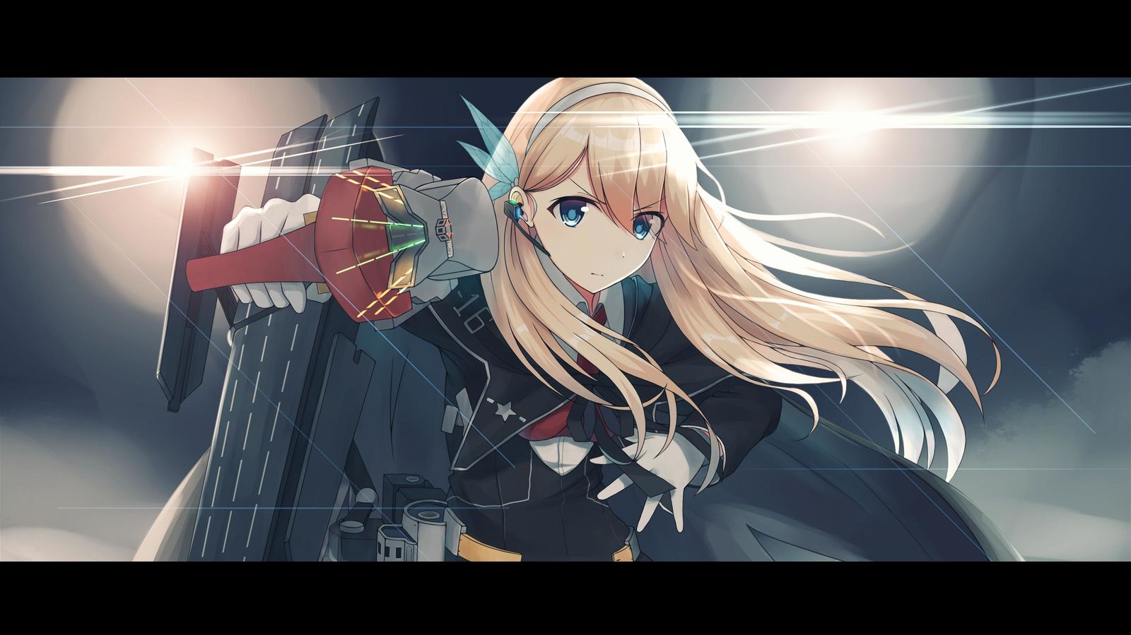 放弃抵抗-战舰少女CV-16