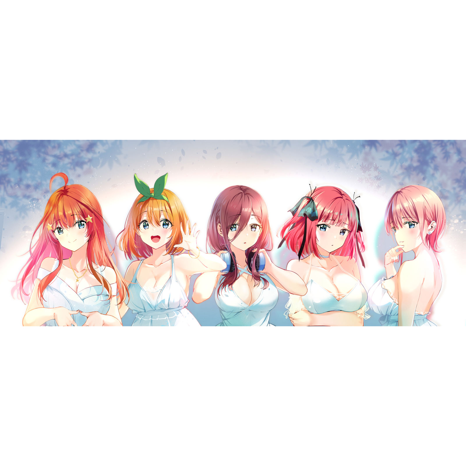 五等分的新娘-五等分的花嫁中野二乃