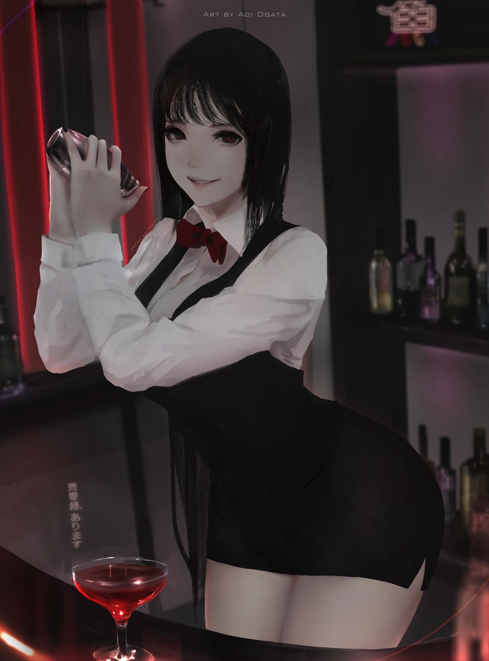 bartender-原创女孩子