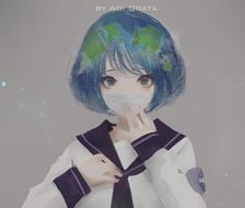 Earth-chan-fanartEarth
