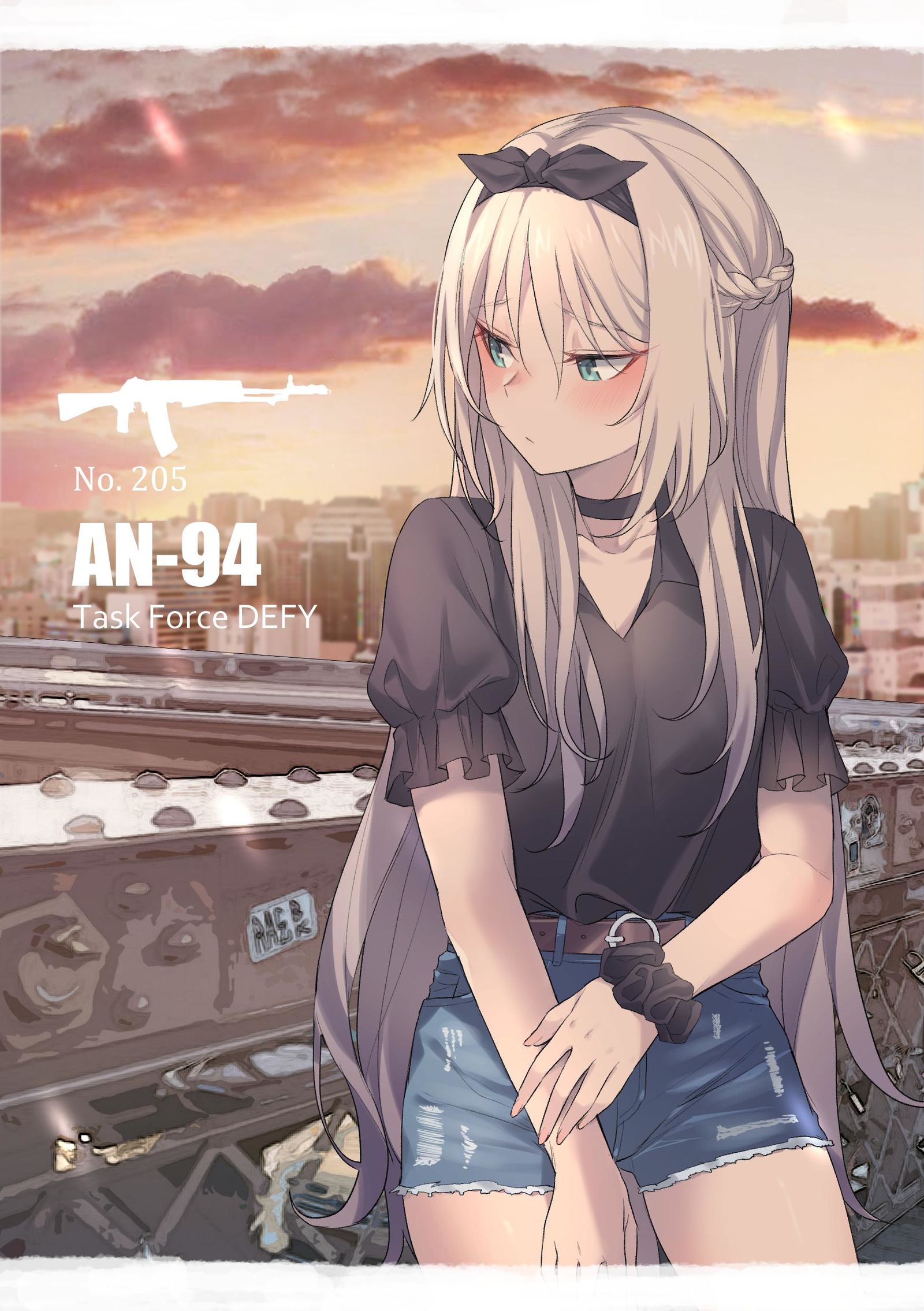 AN-94 COMMISION-少女前线AN-94