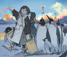 企鹅-明日方舟マゼラン
