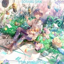Soraru 11th Anniversary插画图片壁纸