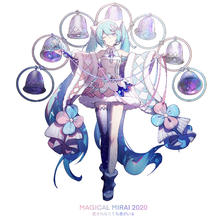 magicalmirai2020插画图片壁纸