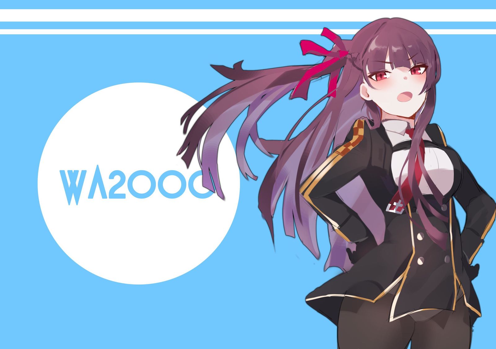 WA2000插画图片壁纸