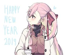HAPPY NEW YEAR!-少女前线内格夫