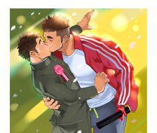 卒業男子-男同性恋同性恋