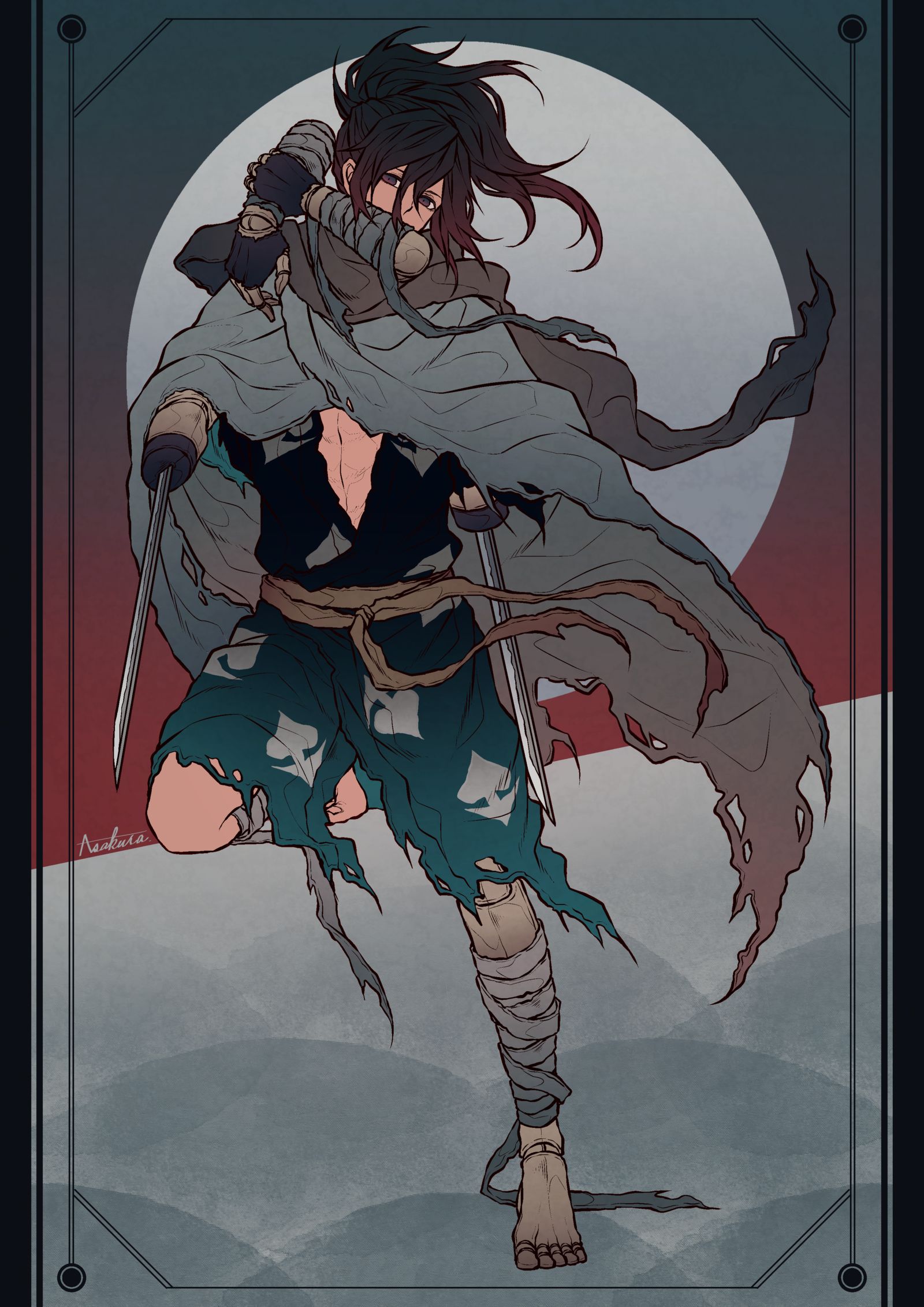 结巴汇总多罗罗百鬼丸