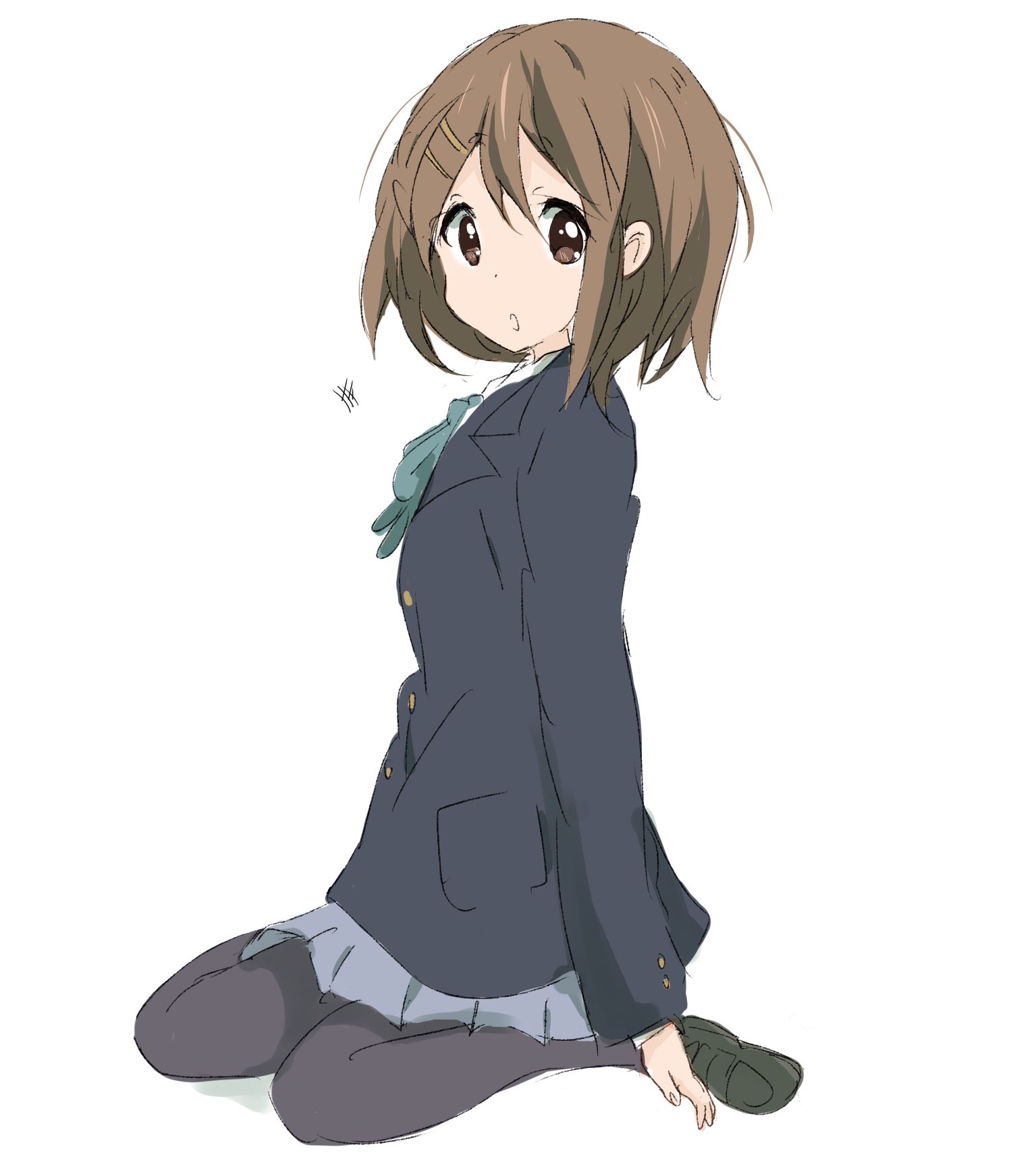 小唯轻音少女平沢唯